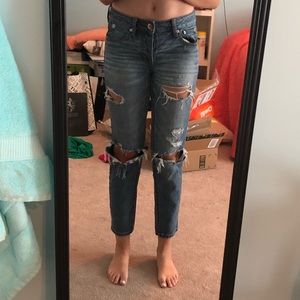 American eagle boyfriend jeans